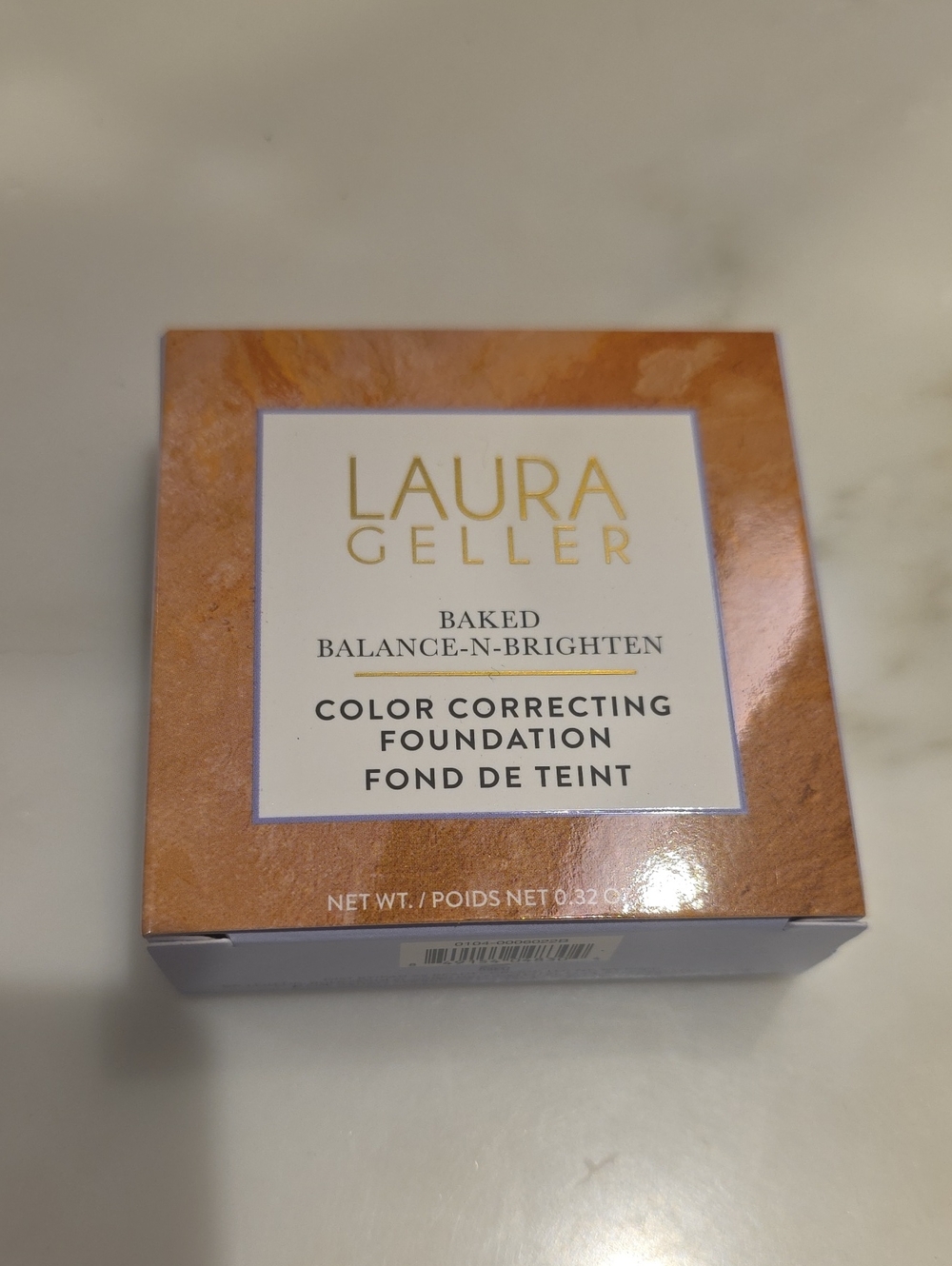 Laura Geller Color Correcting Foundation Compact — Copper Gold Finish